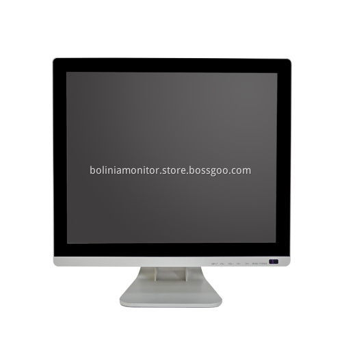 15 Inch 1024*768 Resolution Plastic Stand Display